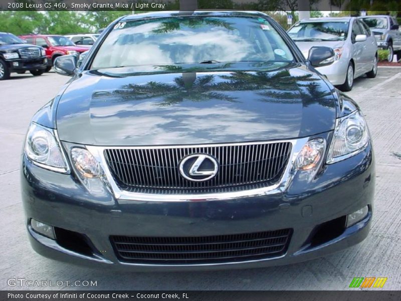 Smoky Granite Mica / Light Gray 2008 Lexus GS 460