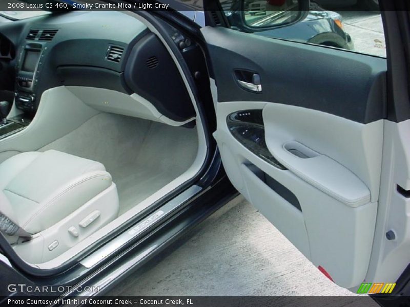 Smoky Granite Mica / Light Gray 2008 Lexus GS 460