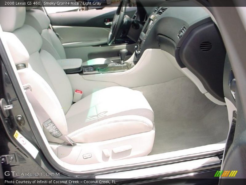 Smoky Granite Mica / Light Gray 2008 Lexus GS 460