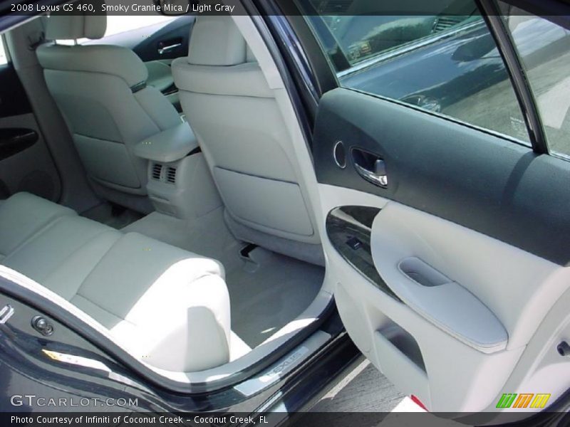 Smoky Granite Mica / Light Gray 2008 Lexus GS 460