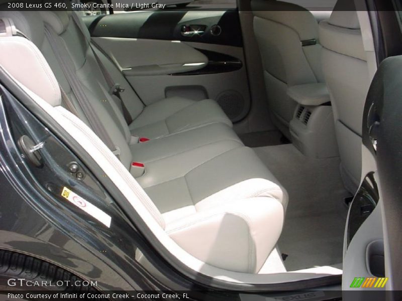 Smoky Granite Mica / Light Gray 2008 Lexus GS 460