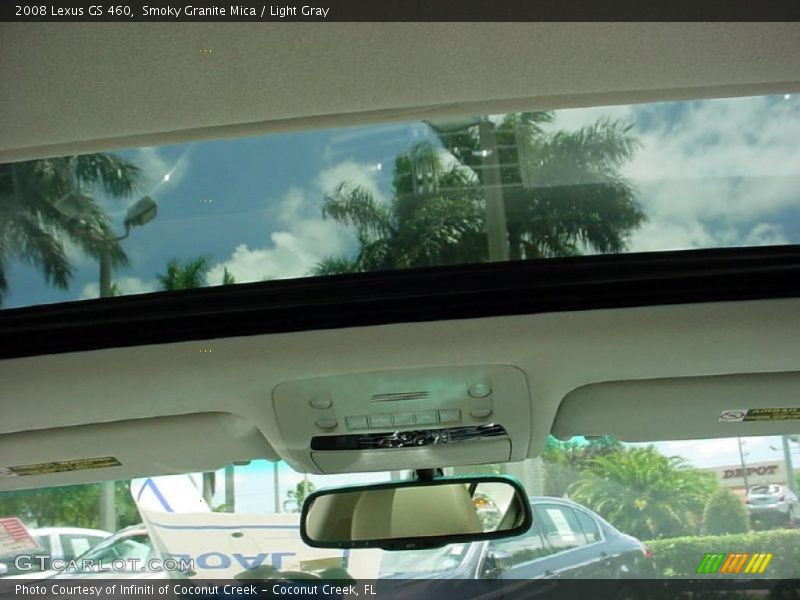 Smoky Granite Mica / Light Gray 2008 Lexus GS 460