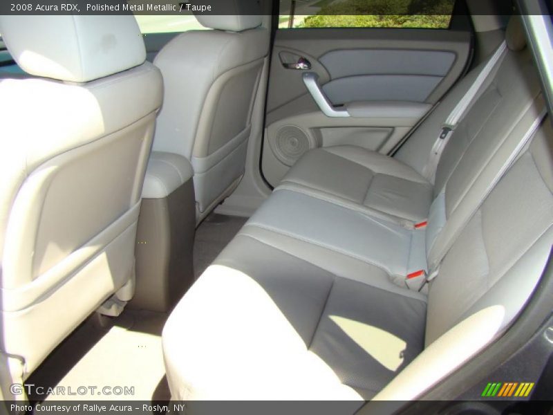 Polished Metal Metallic / Taupe 2008 Acura RDX