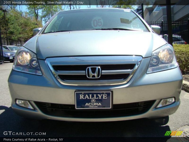 Silver Pearl Metallic / Gray 2005 Honda Odyssey Touring