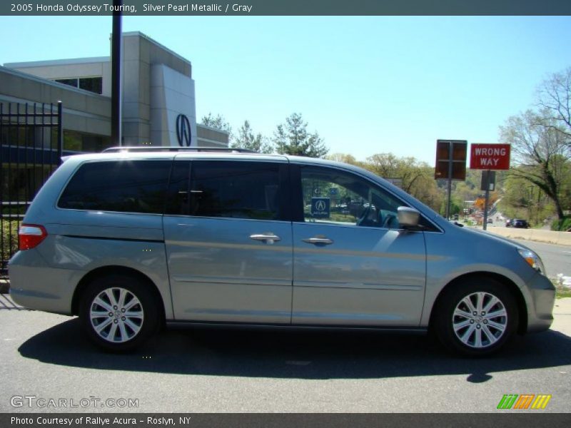 Silver Pearl Metallic / Gray 2005 Honda Odyssey Touring