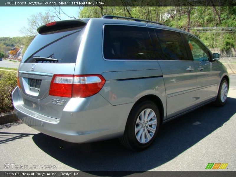 Silver Pearl Metallic / Gray 2005 Honda Odyssey Touring