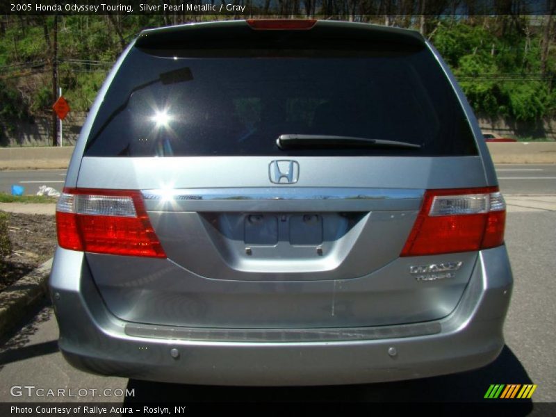 Silver Pearl Metallic / Gray 2005 Honda Odyssey Touring