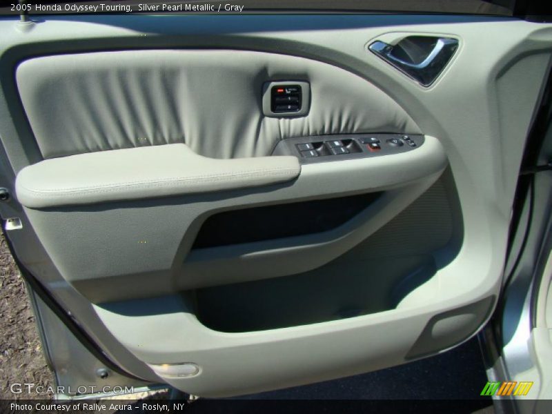 Silver Pearl Metallic / Gray 2005 Honda Odyssey Touring
