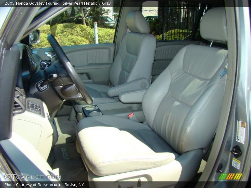 Silver Pearl Metallic / Gray 2005 Honda Odyssey Touring
