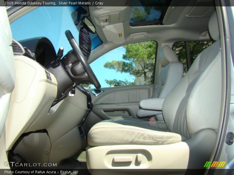 Silver Pearl Metallic / Gray 2005 Honda Odyssey Touring