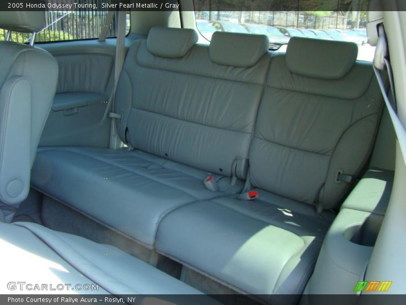 Silver Pearl Metallic / Gray 2005 Honda Odyssey Touring