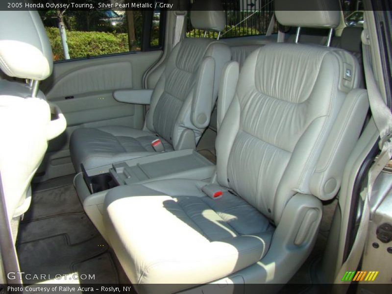 Silver Pearl Metallic / Gray 2005 Honda Odyssey Touring