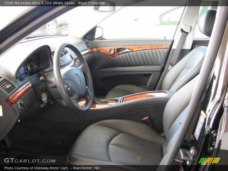 Black / Charcoal 2006 Mercedes-Benz E 350 4Matic Sedan