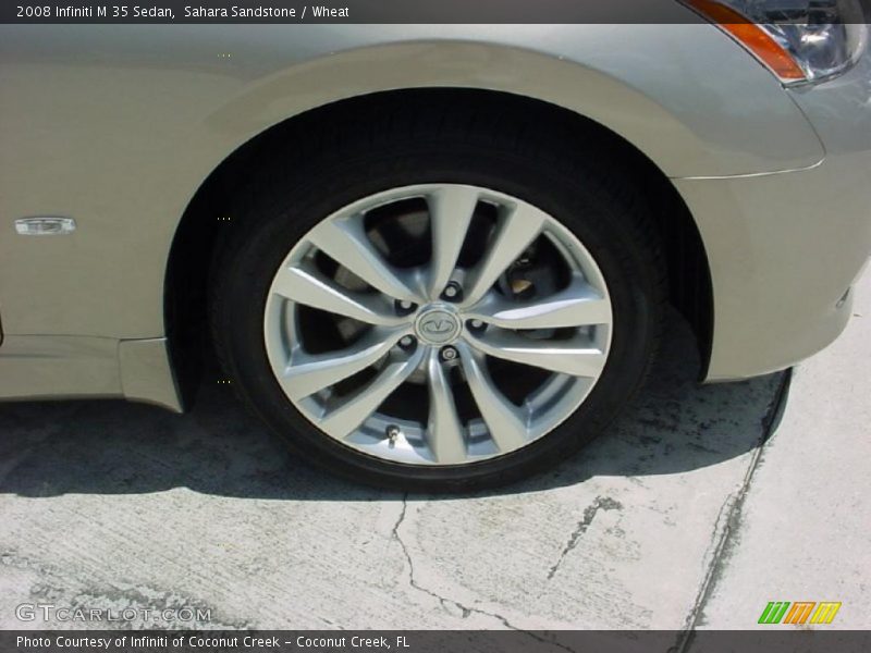 Sahara Sandstone / Wheat 2008 Infiniti M 35 Sedan