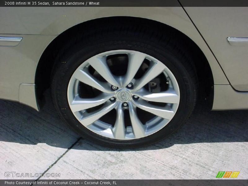 Sahara Sandstone / Wheat 2008 Infiniti M 35 Sedan