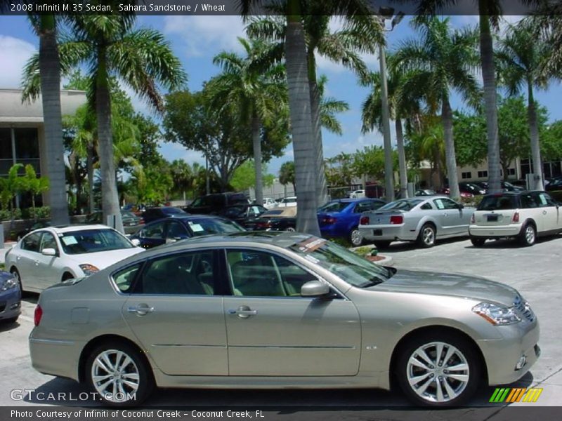 Sahara Sandstone / Wheat 2008 Infiniti M 35 Sedan
