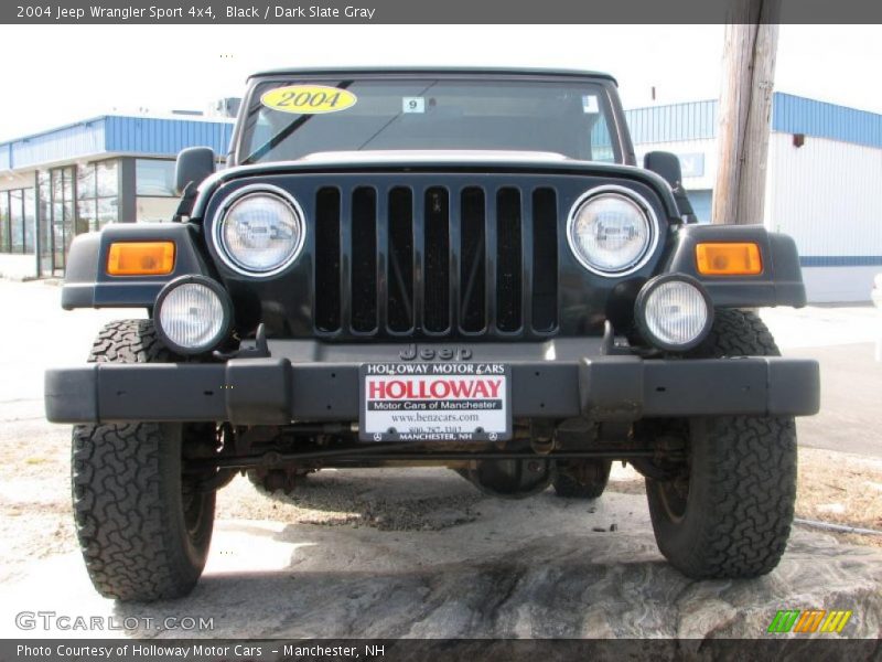 Black / Dark Slate Gray 2004 Jeep Wrangler Sport 4x4