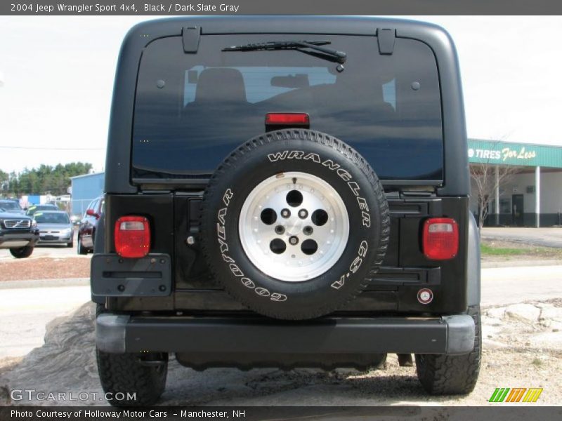 Black / Dark Slate Gray 2004 Jeep Wrangler Sport 4x4