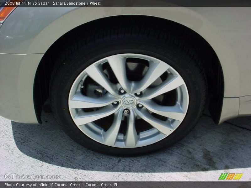 Sahara Sandstone / Wheat 2008 Infiniti M 35 Sedan