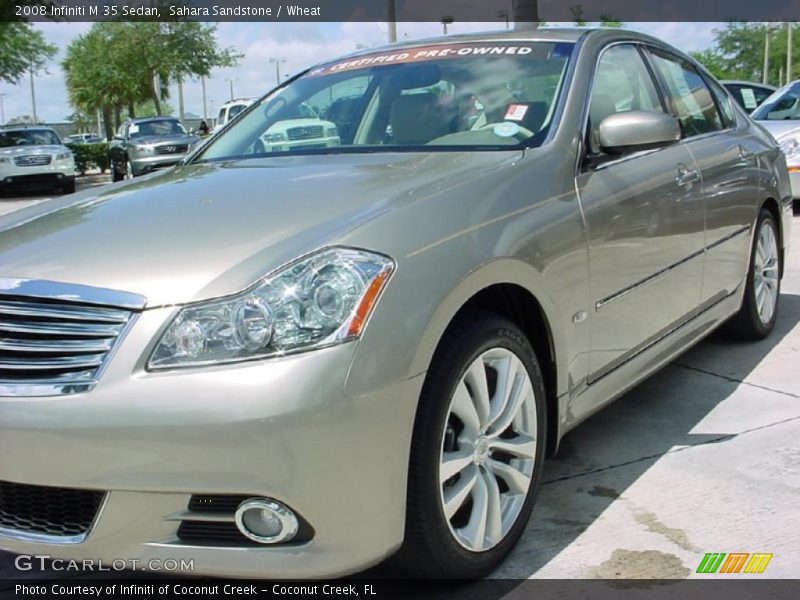 Sahara Sandstone / Wheat 2008 Infiniti M 35 Sedan