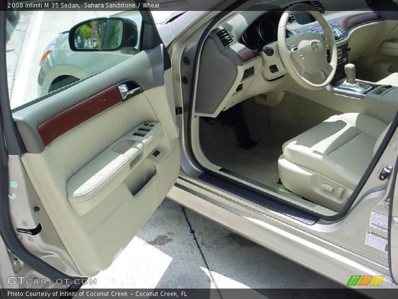 Sahara Sandstone / Wheat 2008 Infiniti M 35 Sedan