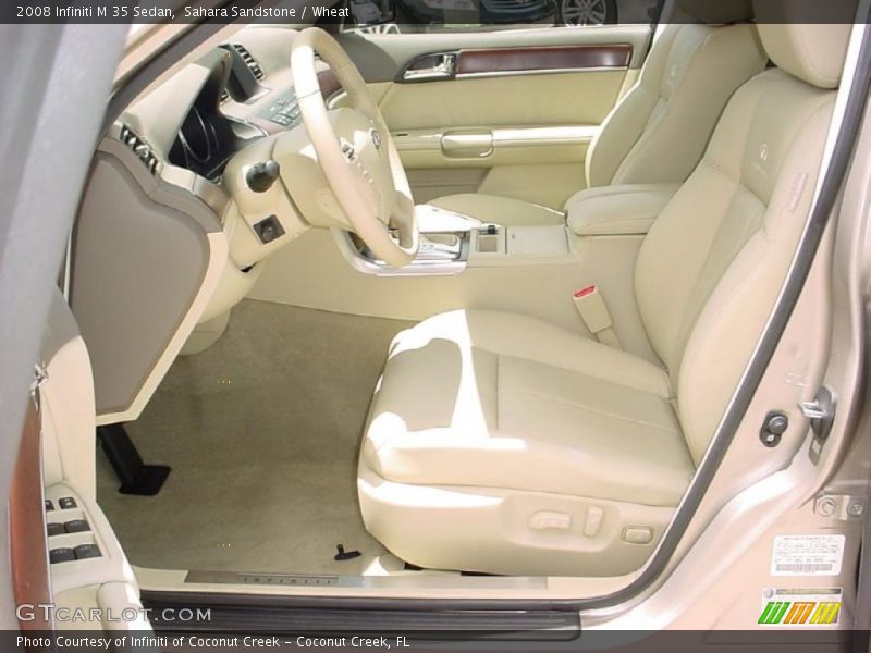 Sahara Sandstone / Wheat 2008 Infiniti M 35 Sedan