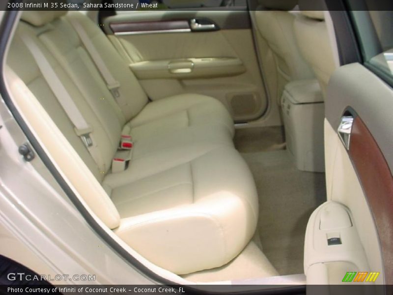 Sahara Sandstone / Wheat 2008 Infiniti M 35 Sedan
