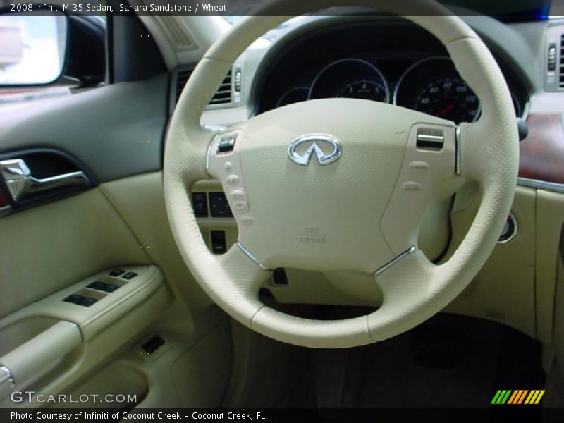 Sahara Sandstone / Wheat 2008 Infiniti M 35 Sedan