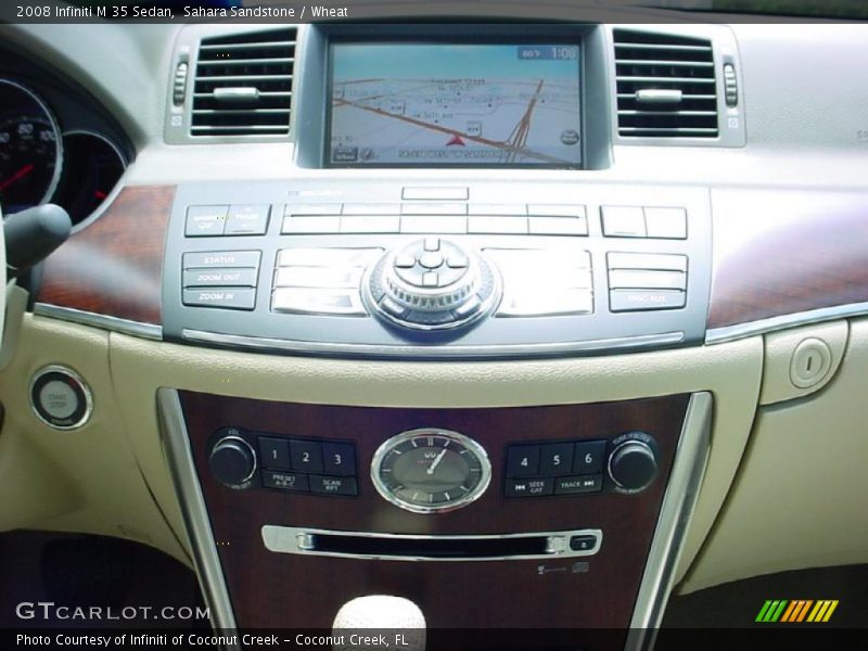Sahara Sandstone / Wheat 2008 Infiniti M 35 Sedan