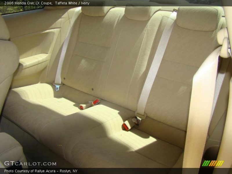 Taffeta White / Ivory 2006 Honda Civic LX Coupe