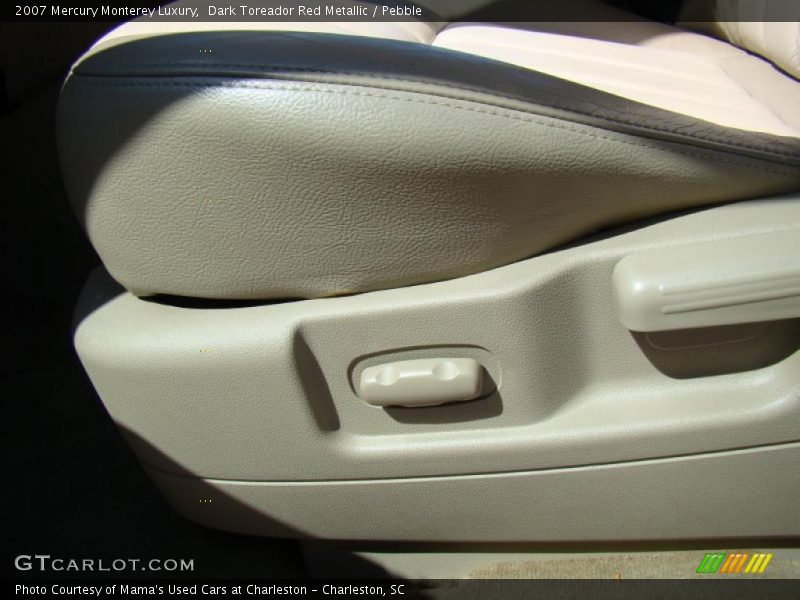 Dark Toreador Red Metallic / Pebble 2007 Mercury Monterey Luxury