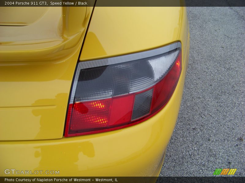 Speed Yellow / Black 2004 Porsche 911 GT3