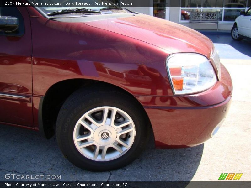 Dark Toreador Red Metallic / Pebble 2007 Mercury Monterey Luxury