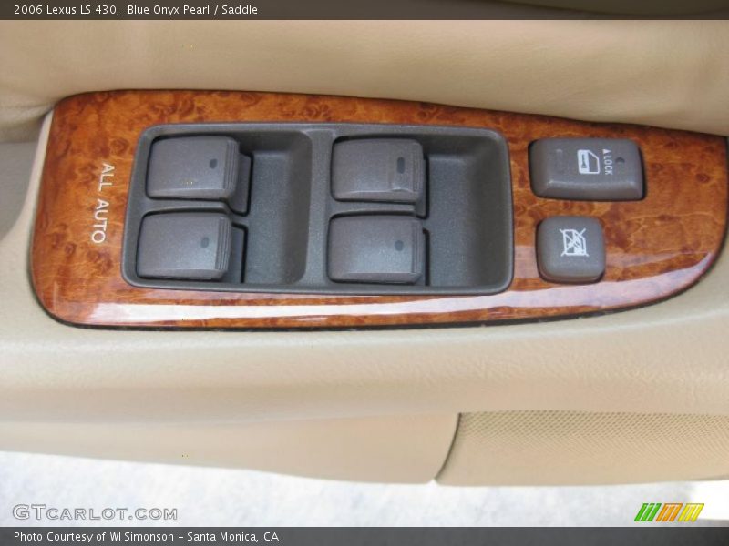 Blue Onyx Pearl / Saddle 2006 Lexus LS 430