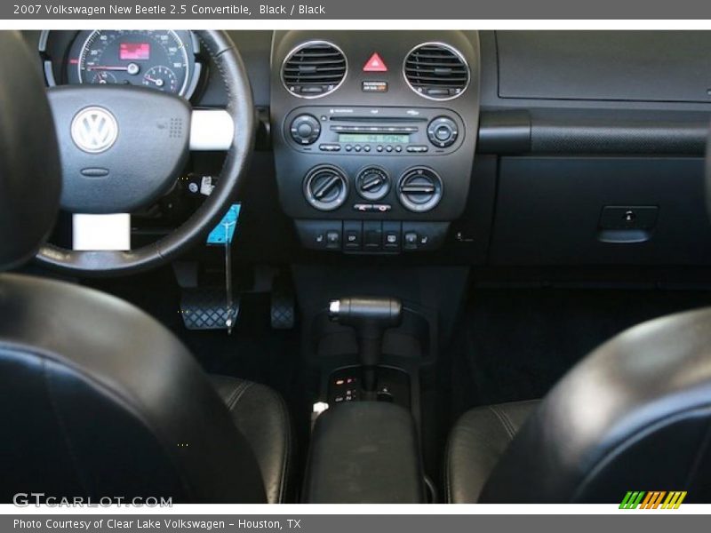 Black / Black 2007 Volkswagen New Beetle 2.5 Convertible