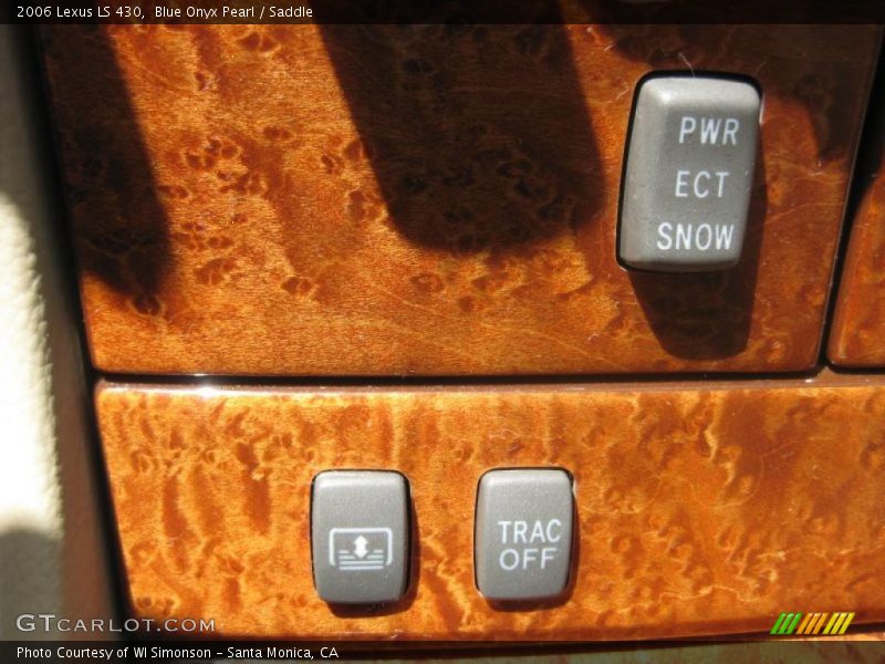 Blue Onyx Pearl / Saddle 2006 Lexus LS 430