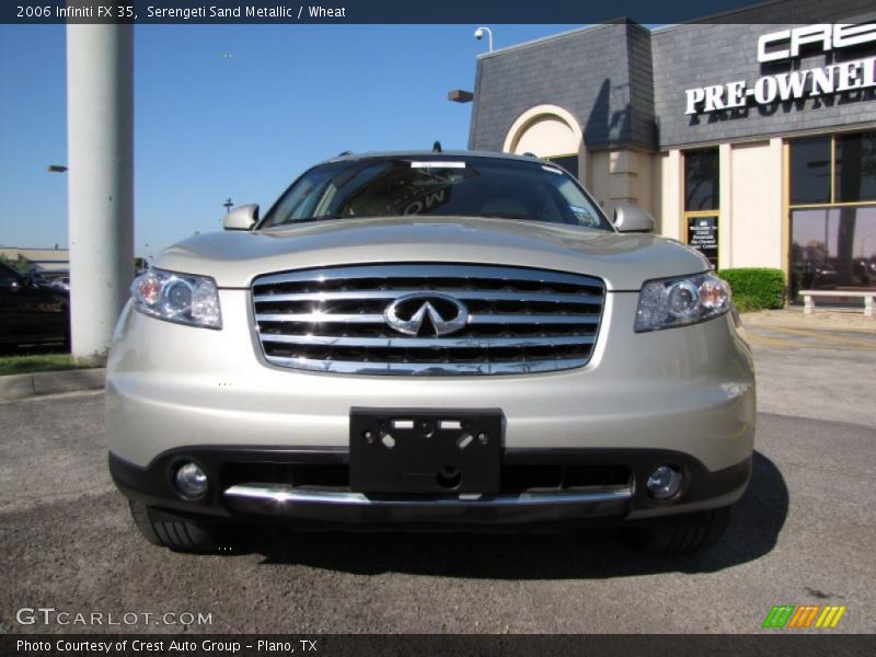 Serengeti Sand Metallic / Wheat 2006 Infiniti FX 35