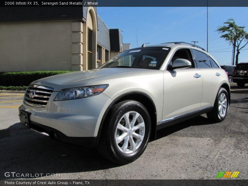 Serengeti Sand Metallic / Wheat 2006 Infiniti FX 35