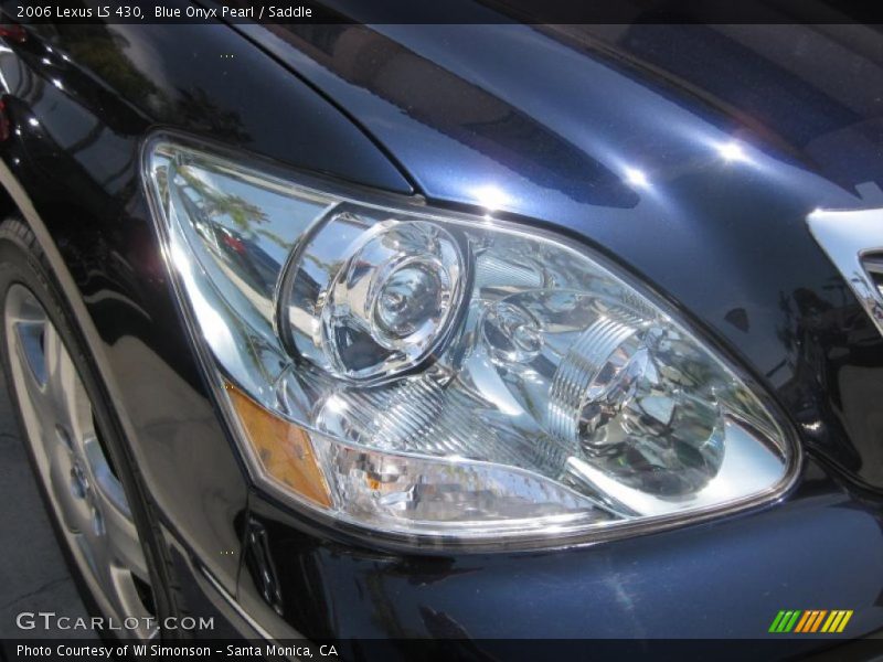Blue Onyx Pearl / Saddle 2006 Lexus LS 430