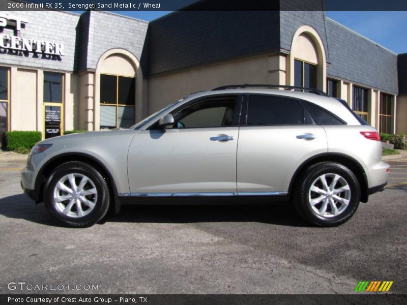 Serengeti Sand Metallic / Wheat 2006 Infiniti FX 35