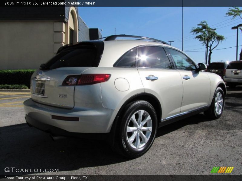 Serengeti Sand Metallic / Wheat 2006 Infiniti FX 35