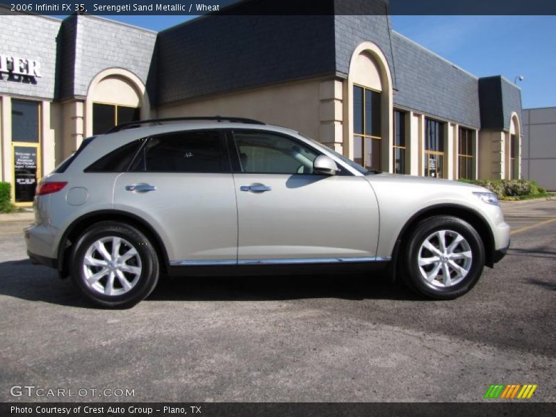 Serengeti Sand Metallic / Wheat 2006 Infiniti FX 35