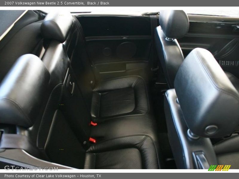 Black / Black 2007 Volkswagen New Beetle 2.5 Convertible