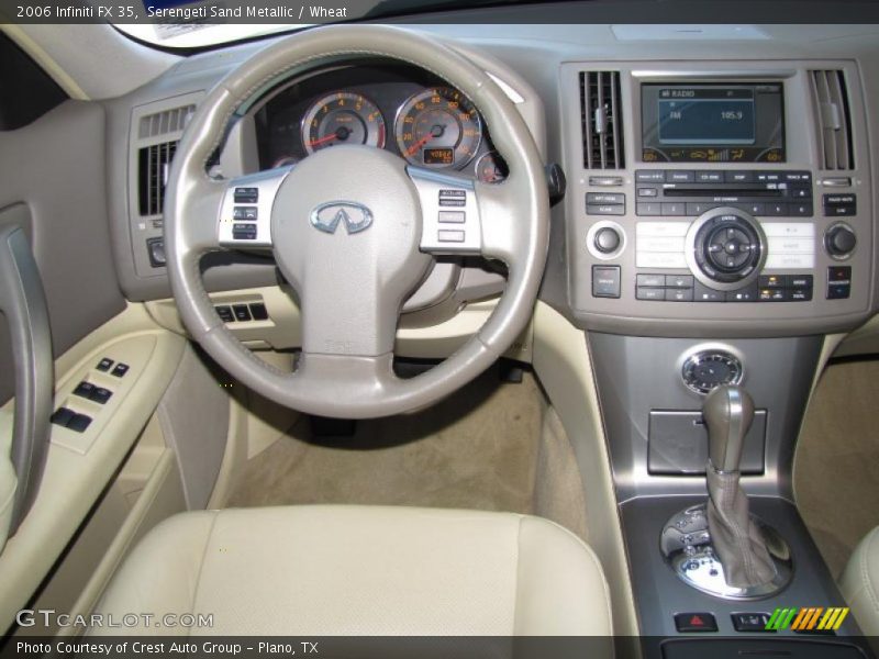Serengeti Sand Metallic / Wheat 2006 Infiniti FX 35