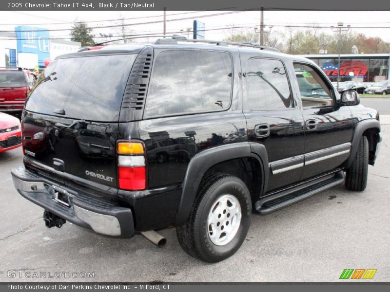 Black / Tan/Neutral 2005 Chevrolet Tahoe LT 4x4