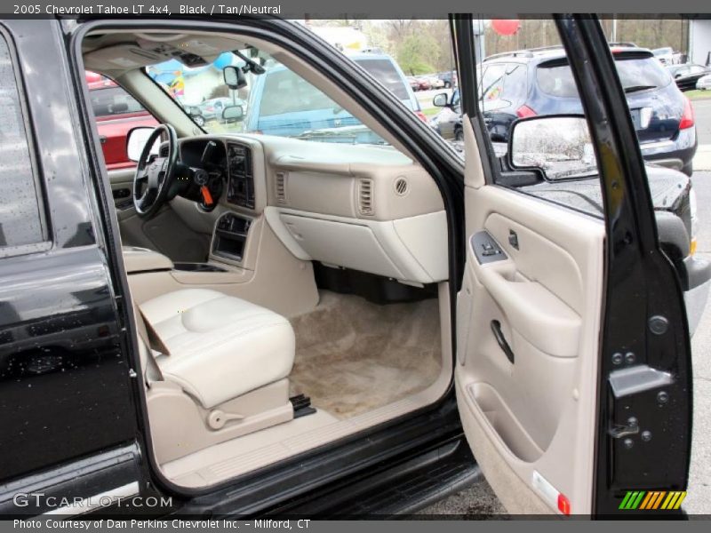 Black / Tan/Neutral 2005 Chevrolet Tahoe LT 4x4