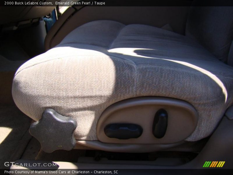 Emerald Green Pearl / Taupe 2000 Buick LeSabre Custom
