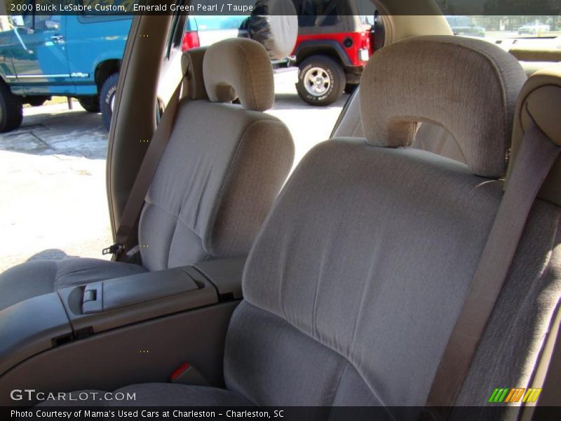 Emerald Green Pearl / Taupe 2000 Buick LeSabre Custom