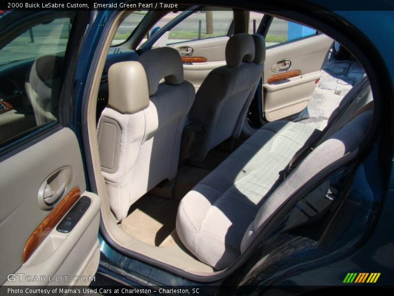 Emerald Green Pearl / Taupe 2000 Buick LeSabre Custom