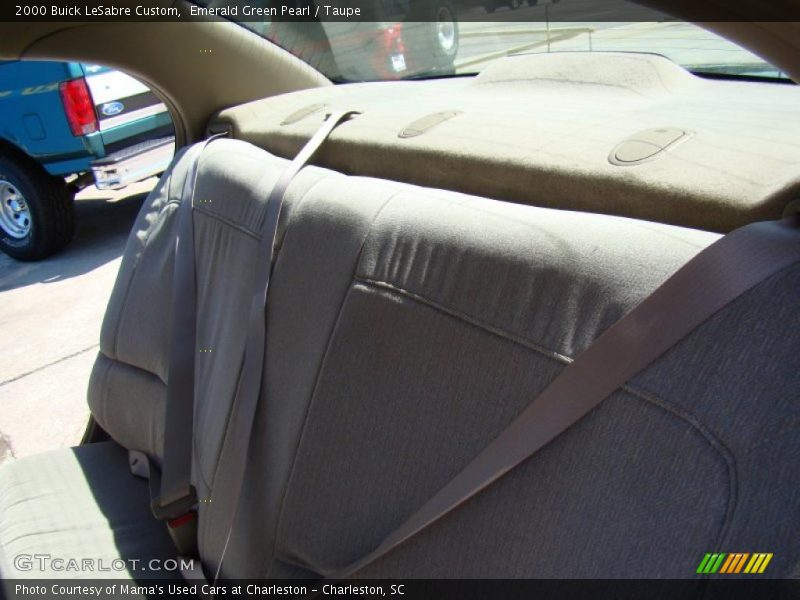 Emerald Green Pearl / Taupe 2000 Buick LeSabre Custom